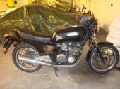 1985 Kawasaki Z 550 F photo